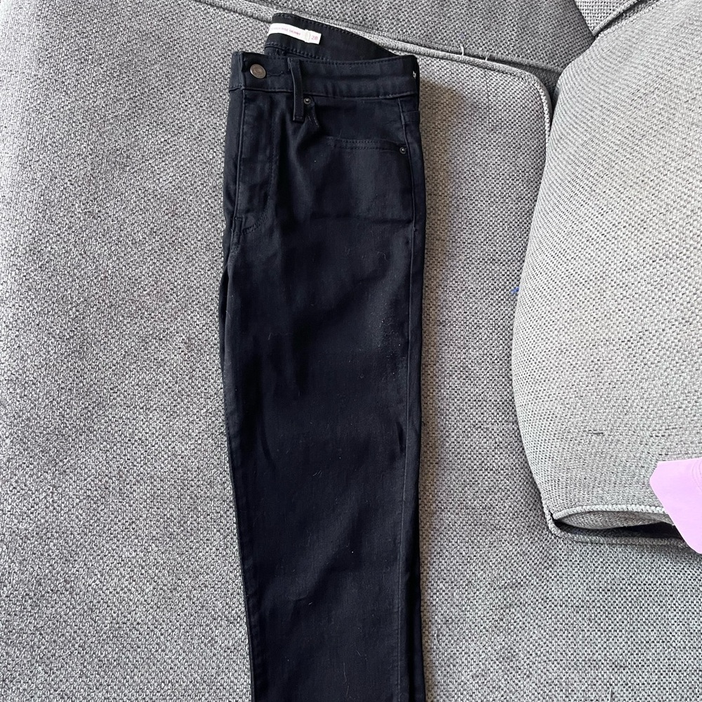 Levi jeans!!! Worn once!